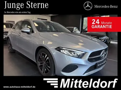 Gebraucht Mercedes A200 Advanced 164 PS (120 kW) 2024 Lack hightechsilber Limousine