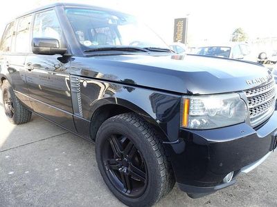 Gebraucht Land Rover Range Rover Vogue 313 PS (230 kW) 2011 Schwarz SUV