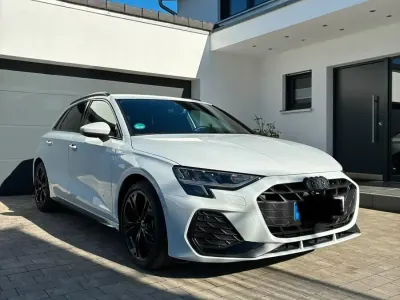 Gebraucht Audi A3 Sportback Ambiente 150 PS (110 kW) 2025 Weiß Kleinwagen