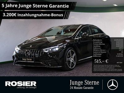 Usata Mercedes EQE AMG 53 Premium 460 kW (626 CV) 2024 Nero Berlina