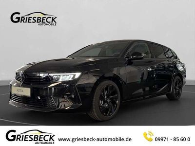Neu Opel Astra GS Line 131 PS (96 kW) 2025 Schwarz Kombi