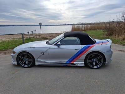 Gebraucht BMW Z4 170 PS (125 kW) 2004 Silber Cabrio