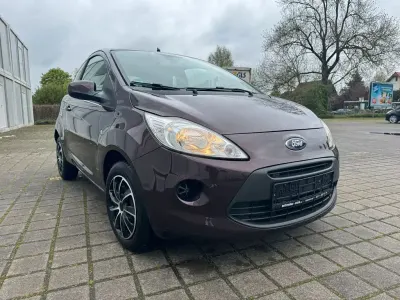 Gebraucht Ford Ka Champions Edition 69 PS (50 kW) 2012 Braun Kleinwagen