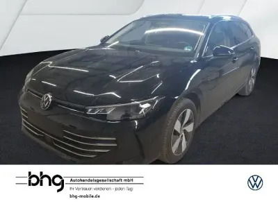 Gebraucht VW Passat Business 150 PS (110 kW) 2025 Grenadillschwarz metallic Kombi
