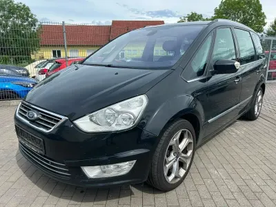 Gebraucht Ford Galaxy Titanium 116 PS (85 kW) 2013 Schwarz Van / Kleinbus