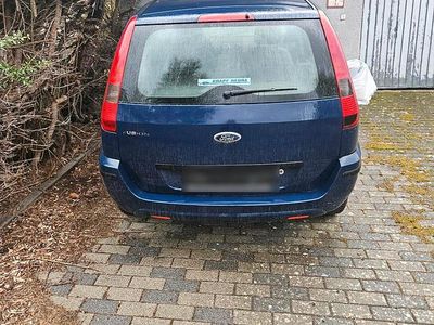 Gebraucht Ford Fusion 80 PS (58 kW) 2002 Blau Kleinwagen