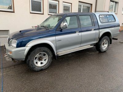 gebraucht Mitsubishi L200 K74 Magnum