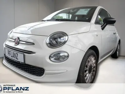 Gebraucht Fiat 500 Basis 69 PS (50 kW) 2024 Weiss Cabrio