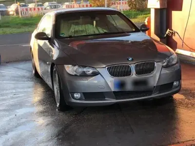 Gebraucht BMW 325 Cabriolet 218 PS (160 kW) 2007 Silber Cabrio