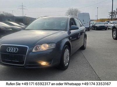 Gebraucht Audi A4 Business 131 PS (96 kW) 2007 Grau Kombi