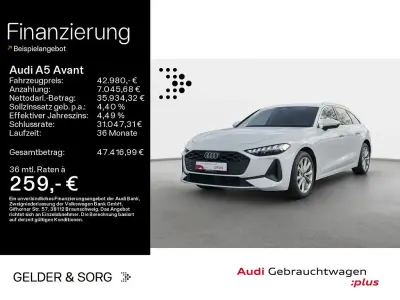 Second-hand Audi A5 Sport 204 CP (150 kW) 2025 Alb Break