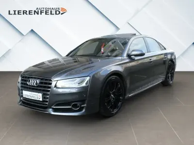Gebraucht Audi S8 Sport 519 PS (381 kW) 2015 Daytonagrau perleffekt Limousine