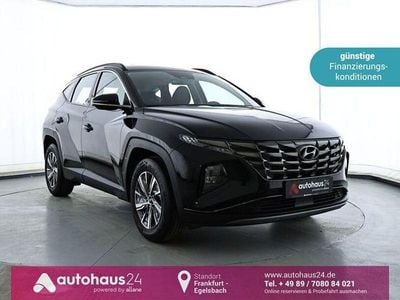 Usata Hyundai Tucson Select 150 CV (110 kW) 2024 Nero SUV