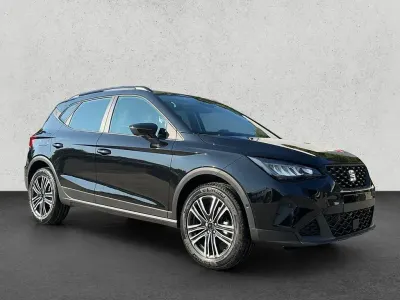 Gebraucht Seat Arona Style 116 PS (85 kW) 2024 Schwarz SUV
