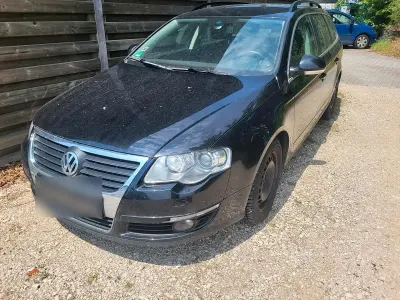 Gebraucht VW Passat 170 PS (125 kW) 2008 Schwarz Kombi