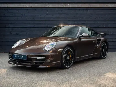 Gebraucht Porsche 997 Turbo 530 PS (389 kW) 2010 Braun Coupé