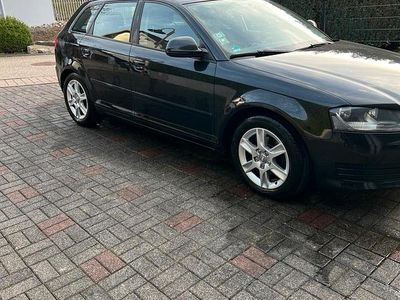 Gebraucht Audi A3 Sportback 105 PS (77 kW) 2009 Schwarz Kleinwagen