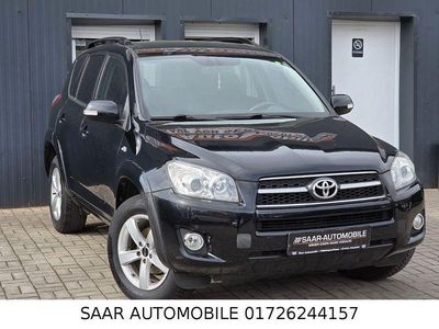 Gebraucht Toyota RAV4 Executive 177 PS (130 kW) 2009 Schwarz SUV
