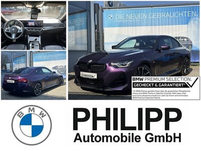 gebraucht BMW 220 d M Sportpaket Pro h&k Akt Geschw