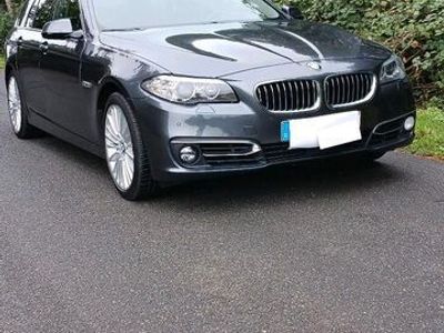 gebraucht BMW 530 luxury x drive