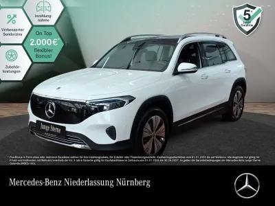 Gebraucht Mercedes EQB250 139 kW (190 PS) 2025 Polarweiß SUV