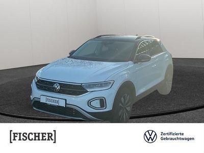Gebraucht VW T-Roc Goal 150 PS (110 kW) 2025 Weiss SUV