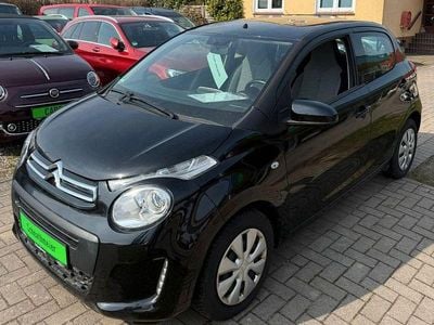 Gebraucht Citroën C1 Feel 72 PS (52 kW) 2018 Schwarz Kleinwagen