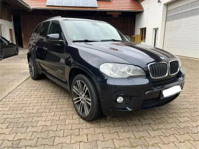 Gebraucht BMW X5 M Sport 245 PS (180 kW) 2013 Schwarz SUV