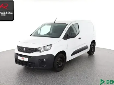 Brugt Peugeot Partner 99 HK (72 kW) 2019 Hvid MPV