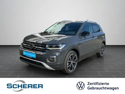 Gebraucht VW T-Cross Style 116 PS (85 kW) 2019 Uranograu SUV
