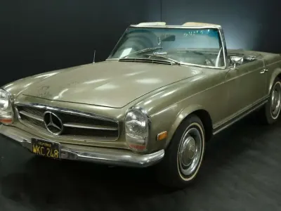 Gebraucht Mercedes 250 150 PS (110 kW) 1968 Grau Cabrio