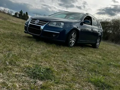 Gebraucht VW Golf VI 140 PS (102 kW) 2008 Blau Kleinwagen