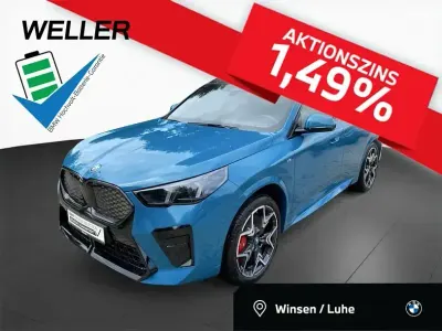Gebraucht BMW iX2 Performance 230 kW (313 PS) 2025 Blue bay lagoon (blau) SUV