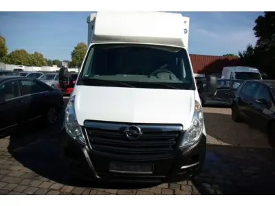 Używany Opel Movano