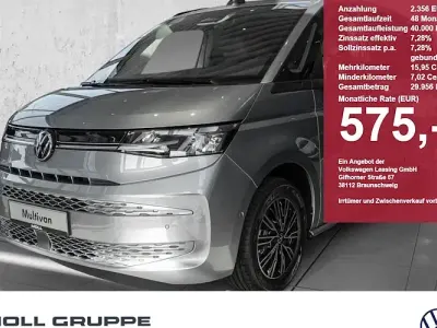 Neu VW Multivan Life 150 PS (110 kW) 2025 Silber Van / Kleinbus