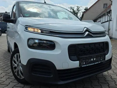 Gebraucht Citroën Berlingo Live 110 PS (80 kW) 2019 Weiß Van / Kleinbus