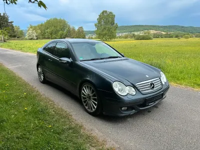 Usata Mercedes C220 150 CV (110 kW) 2006 Coupé