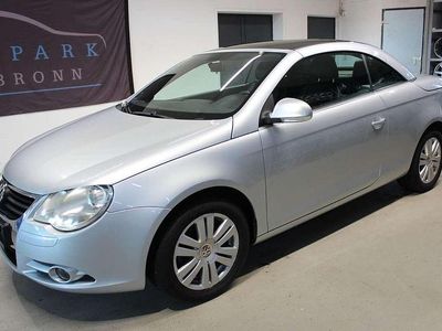 Gebraucht VW Eos 150 PS (110 kW) 2007 Silber Cabrio