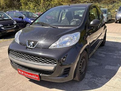 Usata Peugeot 107 Filou 68 CV (50 kW) 2009 Nero Utilitaria