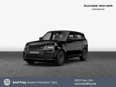 Gebraucht Land Rover Range Rover Sport HSE Dynamic 300 PS (220 kW) 2021 Schwarz SUV