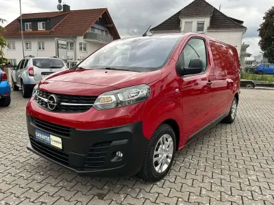 Usata Opel Vivaro Edition 150 CV (110 kW) 2019 Rosso Monovolume