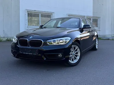 Usata BMW 120 190 CV (139 kW) 2017 Nero Utilitaria