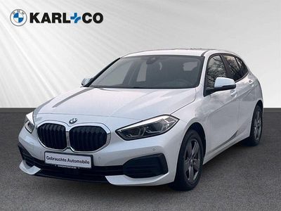Mineralweiss metallic Gebraucht 2021 BMW 118 Advantage Kleinwagen | 24.490 € (Teuer)