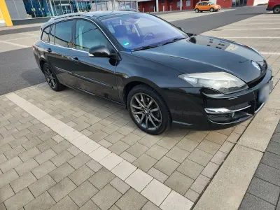 Second-hand Renault Laguna GrandTour GT 178 CP (130 kW) 2012 Negru Break