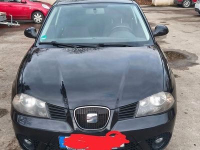 Gebraucht Seat Ibiza Reference 101 PS (74 kW) 2007 Schwarz Kleinwagen
