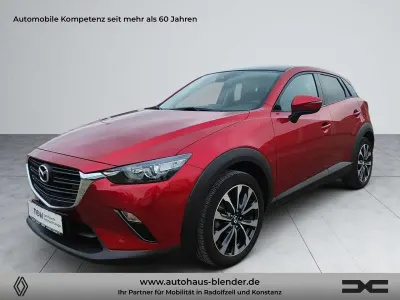 Używany Mazda CX-3 121 KM (88 kW) 2018 Czerwony SUV