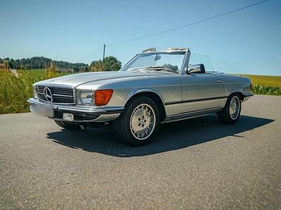 Gebraucht Mercedes SL280 177 PS (130 kW) 1977 Silber Cabrio