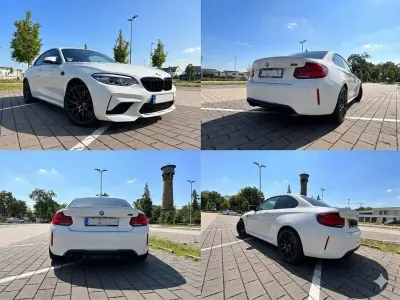 Gebraucht BMW M2 Competition Edition 412 PS (303 kW) 2020 Weiß Coupé