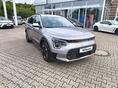 (klg) stahlgrau met. Gebraucht 2023 Kia e-Niro Inspiration SUV | 31.900 € (Etwas zu teuer)