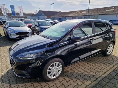 Gebraucht Ford Fiesta Titanium 101 PS (74 kW) 2023 Schwarz Limousine